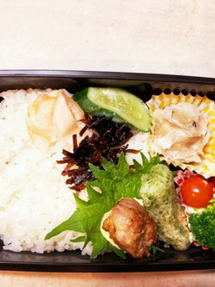 高校生男子 お弁当①-レシピのメイン写真