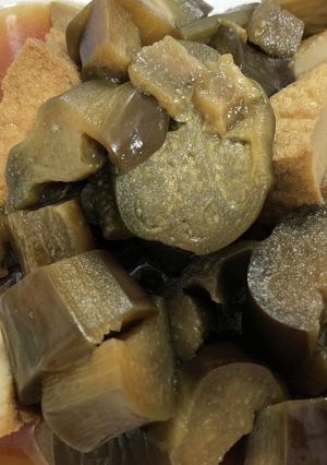 時短版ナスと厚揚げ豆腐の煮物-レシピのメイン写真