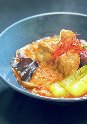 シビ辛！マーラータン風 汁ビーフン-レシピのメイン写真
