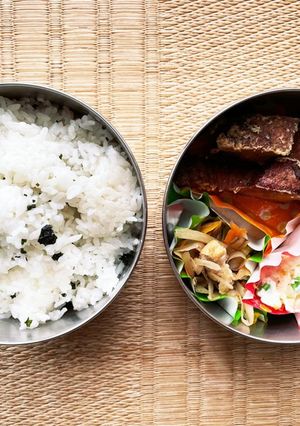 怒涛のお弁当生活147日目-レシピのメイン写真