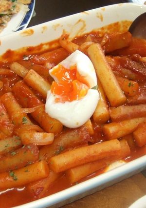 ★簡単★おうちで韓国★トッポギ-レシピのメイン写真