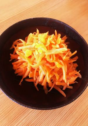 にんじんの塩レモン和え-レシピのメイン写真