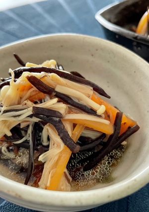 えのきとひじきのサラダ-レシピのメイン写真