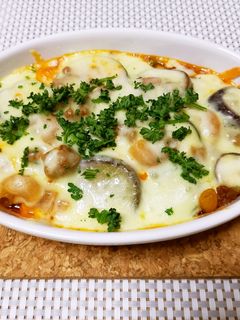 夏野菜で!ラタトゥイユのチーズ焼き-レシピのメイン写真