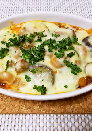 夏野菜で！ラタトゥイユのチーズ焼き-レシピのメイン写真