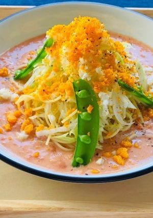 ミモザスパサラダ-レシピのメイン写真