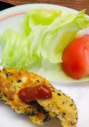 お茶の香りのチキンソテー-レシピのメイン写真