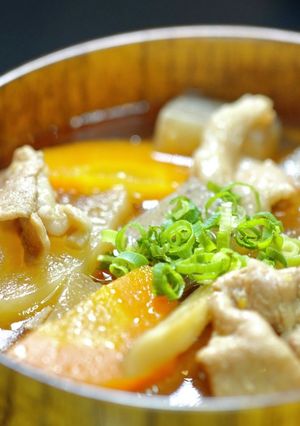 具材を切って入れるだけ！簡単豚汁-レシピのメイン写真