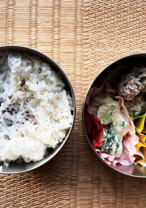 怒涛のお弁当生活148日目-レシピのメイン写真