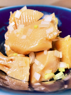 プロに直伝!タケノコの生メンマ-レシピのメイン写真