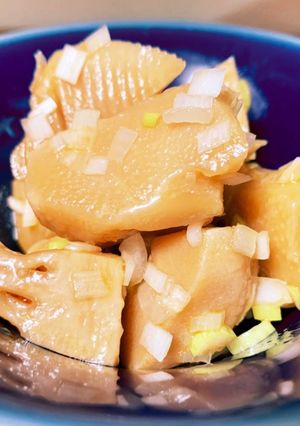プロに直伝！タケノコの生メンマ-レシピのメイン写真