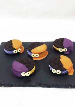 【Halloween】クッキーサンド-レシピのメイン写真