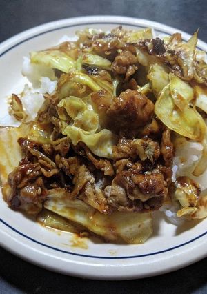 回鍋肉飯-レシピのメイン写真