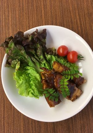 タケノコの豚巻き-レシピのメイン写真