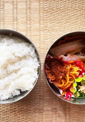怒涛のお弁当生活149日目-レシピのメイン写真