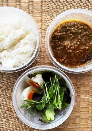 怒涛のお弁当生活150日目-レシピのメイン写真