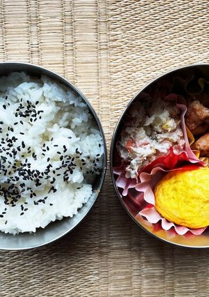 怒涛のお弁当生活152日目-レシピのメイン写真