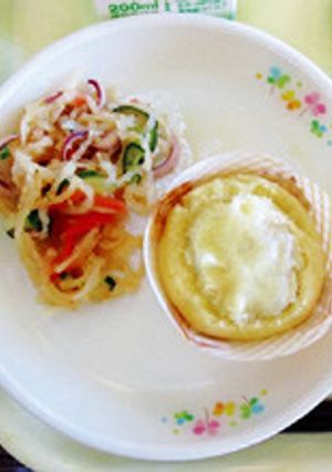かみかみ和え-レシピのメイン写真
