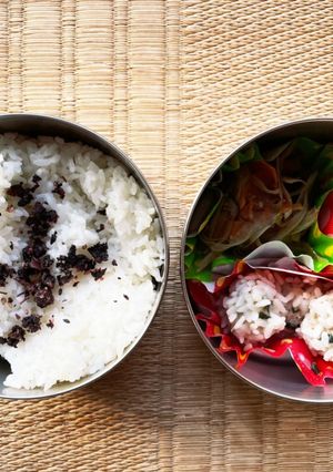 怒涛のお弁当生活153日目-レシピのメイン写真