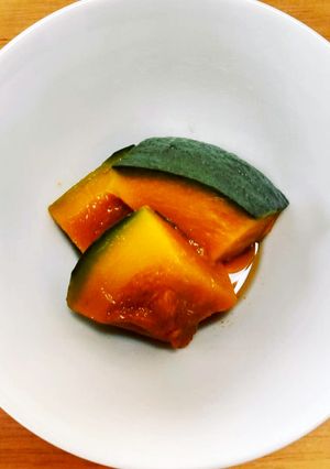 かぼちゃの煮付-レシピのメイン写真