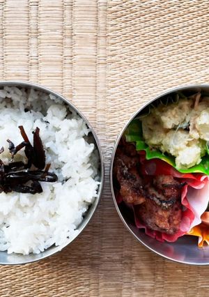 怒涛のお弁当生活155日目-レシピのメイン写真