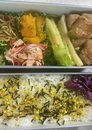 兄高校生お弁当21412-レシピのメイン写真