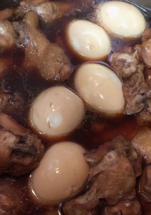 簡単！ミツカン味ぽんで鶏のさっぱり煮-レシピのメイン写真