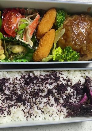 兄高校生お弁当21413-レシピのメイン写真