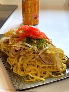 焼肉のタレで簡単焼きそば-レシピのメイン写真