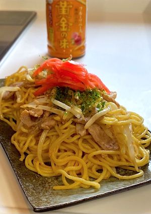 焼肉のタレで簡単焼きそば-レシピのメイン写真