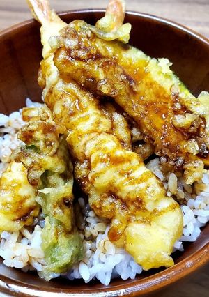 季節の天丼祭り-レシピのメイン写真