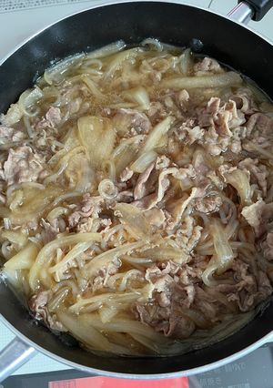 牛丼-レシピのメイン写真