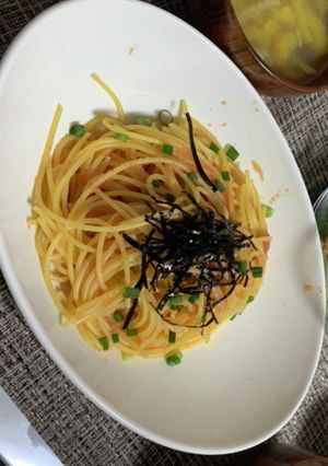 明太子パスタ-レシピのメイン写真