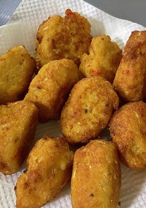 筍と海老の新食感ナゲット-レシピのメイン写真