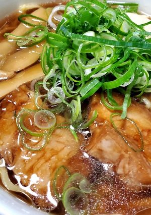 冷凍具付き醤油ラーメン（深夜食堂第10話-レシピのメイン写真