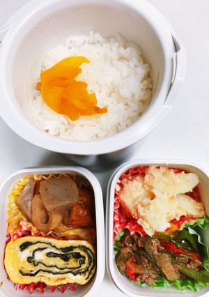 お弁当…ダンナ編74★-レシピのメイン写真