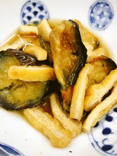 【病院】なす煮びたし【給食】-レシピのメイン写真