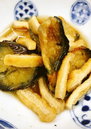 【病院】なす煮びたし【給食】-レシピのメイン写真