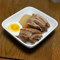 รูปของ 【炊飯器で作る豚バラ大根(豚角煮)】