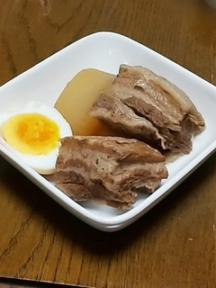 【炊飯器で作る豚バラ大根(豚角煮)】-レシピのメイン写真