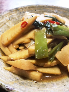 簡単で美味しい!自家製メンマ٩( ᐛ )-レシピのメイン写真