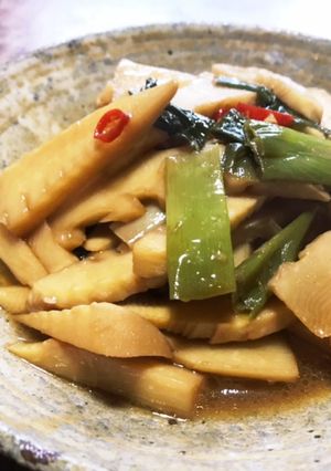 簡単で美味しい！自家製メンマ٩( ᐛ )-レシピのメイン写真