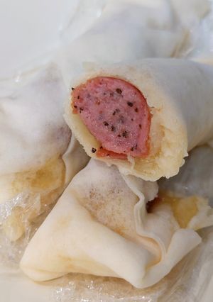 春巻の皮で簡単ブリトー(アレンジあり-レシピのメイン写真