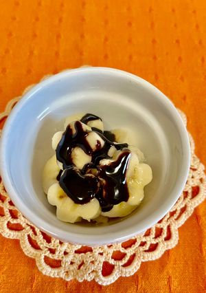 なんちゃってチョコバナナ♪-レシピのメイン写真