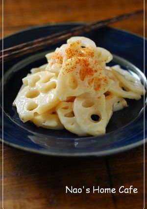 レンコンの酢味噌和え-レシピのメイン写真