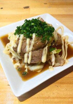 5分で完成!!絶品!甘酢豚マヨ -レシピのメイン写真