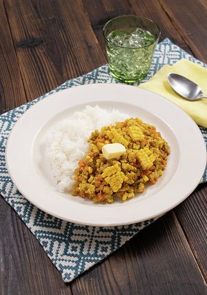 コンバタキーマカレー-レシピのメイン写真