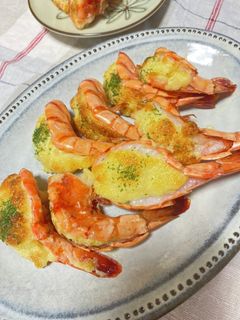 えびのガーリックマヨネーズ焼き-レシピのメイン写真