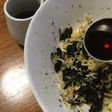 海苔ラミョン(サリ麺で混ぜそば)えごま油