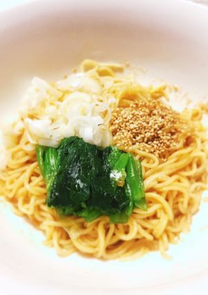 油そばってなに?でも油そば-レシピのメイン写真